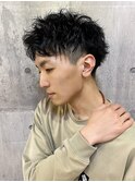 【深山美春】ソフトツイストショートパーマ