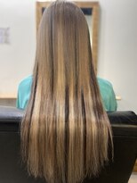 ラビス クローバー(Lovis clover)&nbsp;ミルクティーベージュ　デザインカラー　シールエクステ