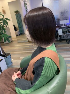 ヘアースパリゾート リアン 燕三条店(Lien) ラベンダーブラウン_