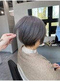 白髪ぼかし/脱白髪染め/脱白髪染めハイライト/透明感