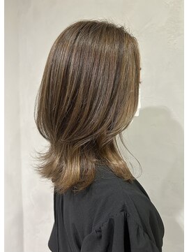 ドゥアンリッシュ(Deux,unleash) 外国人風3Dカラー