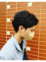 コワファースト 大分(COIFF1RST)&nbsp;メンズオールバックウェーブ