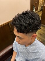 ヒロギンザバーバーショップ 新宿店(HIRO GINZA BARBER SHOP)&nbsp;ビジネスパーマ