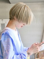 トゥナ(Tuna) ハイトーンショート