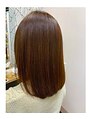 ヘアーカルチャー 小倉台店 HAIR CULTURE 手触りのいい滑らかなナチュラル仕上げ。