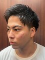 リバティシェアバーバー 銀座(LIBERTY SHARE BARBER) 周りから褒められるショートスタイルできます！