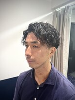 リバティシェアバーバー 銀座(LIBERTY SHARE BARBER)&nbsp;ツイストスパイラルパーマ