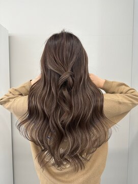 ジルブラン(JIL BLAN) ハイライトバレイヤージュダブルカラーケアブリーチ白髪染め