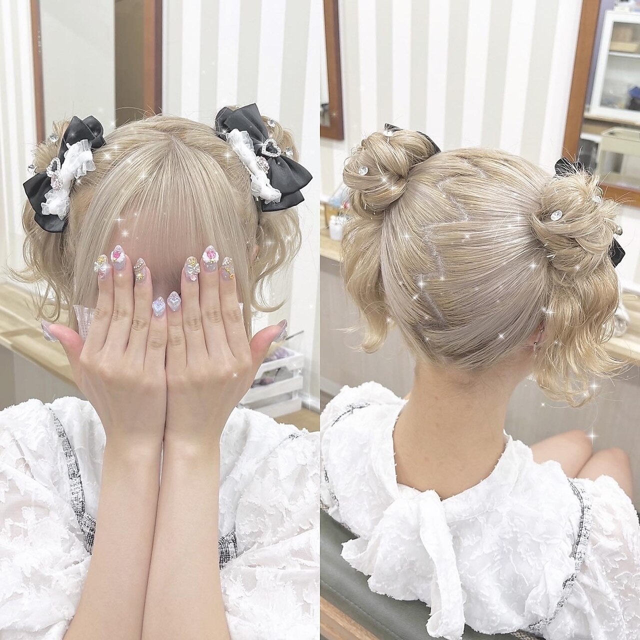 2026年冬】ヘアセットの髪型・ヘアアレンジ｜上野・神田・北千住・亀有