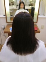 バーチ　birch&nbsp;プレミアムストレートパーマ　縮毛矯正