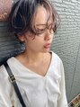 ヘアアンドビューティー クローバー(Hair&Beauty Clover) コテでは出せない質感はパーマがおすすめ♪