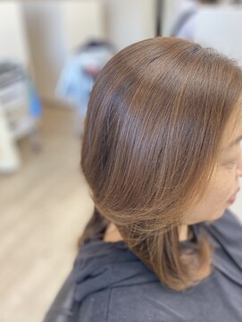 バンビ 大矢野店( Bambi) レイヤーカット