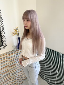 クペウ(cope'u) white beige