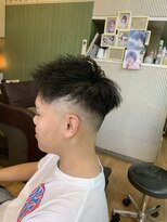 カットハウス美人館 ドライ*ツイスパ