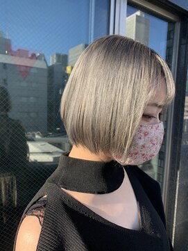 アールプラスヘアサロン(ar+ hair salon) silver color