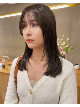 ローレン(LOREN) イメチェン/ハッシュカット/フルバング/似合わせカット/ボブ