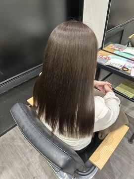 ココット 京橋店(cocotte) オリーブアッシュカラー　上田紗也