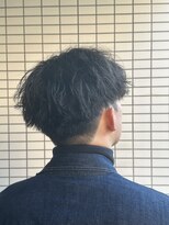 スウェル 船橋店(Swell)&nbsp;ウルフ/アッシュブラック/カルマパーマ/ベリーショート/船橋3