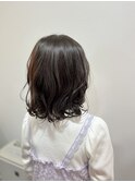 大人っぽく可愛いく◎【コテ巻き】