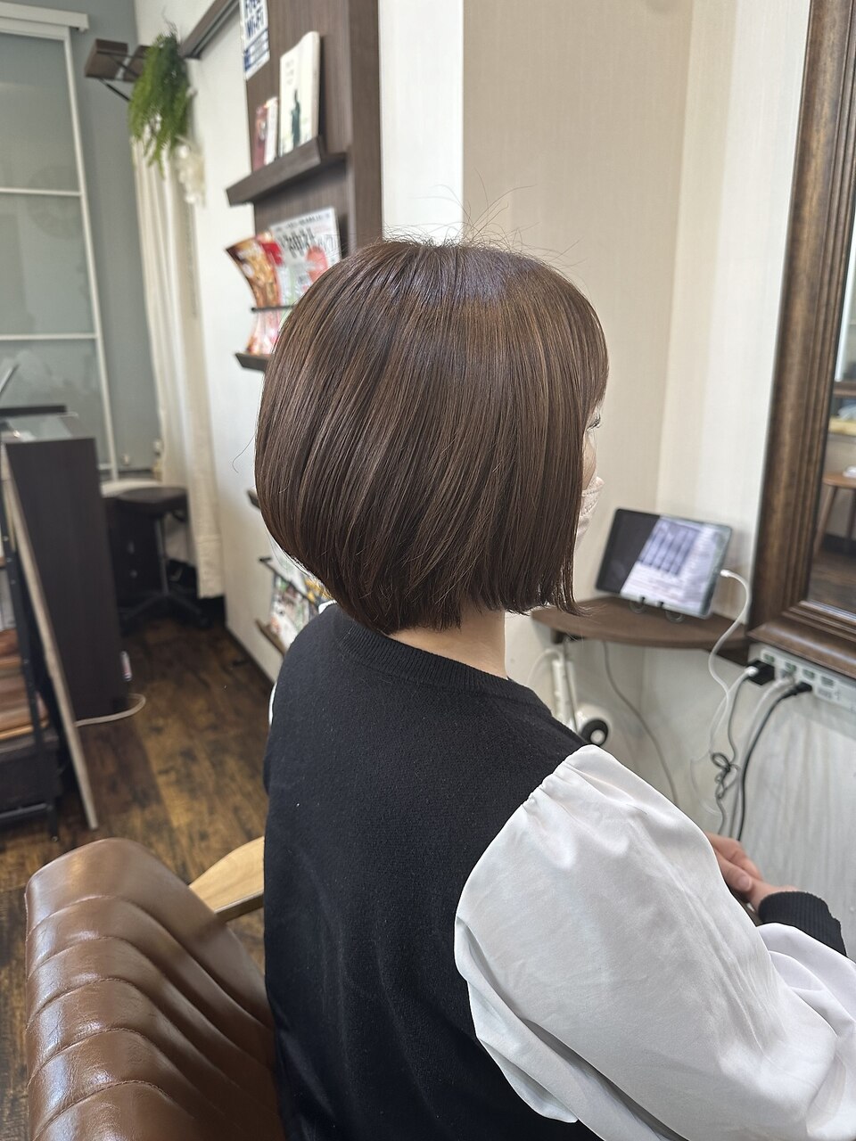 似合わせカット+ミニスパ【お手軽なリラックス】7,700⇒6,600