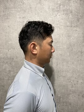 ムースヘアー(Muus hair) ショート×コテパーマ