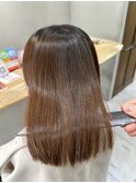 【Feria松山】髪質改善ストレート☆本宮