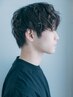 【Lex新小岩平日限定】メンズカット＋ニュアンスパーマ（毛流れ）￥9.490