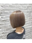 ミルクティー×ボブ