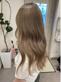 ミルクティーベージュインナーカラーダブルカラーブリーチ &nbsp;&nbsp;&nbsp;&nbsp;&nbsp;