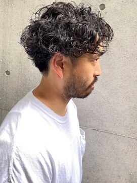 レジュアル(RESSUAL) カルマパーマベリーショートダークアッシュニュアンスパーマ