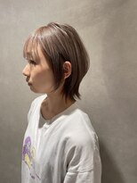 アオ 南浦和(ao.)&nbsp;ハイトーン/外はね/パールカラー