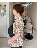 大人ショートヘア