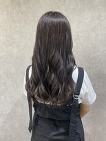 ビームズヘア 藤が丘店(Bee Ms HAIR)&nbsp;ブリーチなし艶感カラーロングヘアー