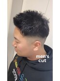 メンズショートスタイル