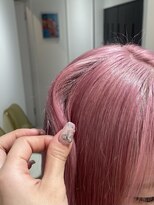 ペレ 渋谷(PELE)&nbsp;h_ デザインカラー/レイヤーカット/ウェットヘア/ベージュ