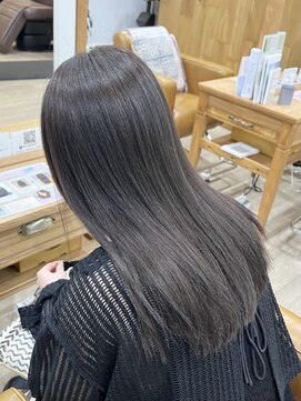 メアリー バイ メリー(marry by merry) 【立町メアリーバイメリー】☆シアグレージュ×セミロング☆