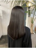【渡辺限定】髪質改善トリートメントxセミロングヘアー