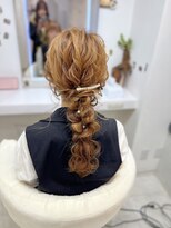 ジューシーティーティー(JUICY tt)&nbsp;編み下ろし