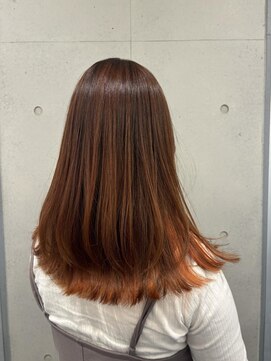 フィッツ(Fits) オレンジインナーカラー