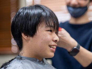 レガシィ(LEGACY)の写真/【ON/OFFキマる☆】男性の髪のお悩みを解決し、清潔感のある好印象スタイルに！朝のセットも簡単♪