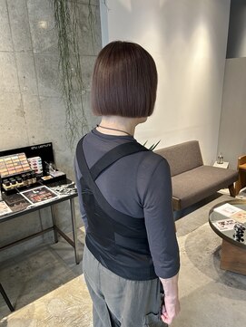 ミリ(milli Produce by ITAKURA) パッっとモードボブ