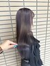 カット＋カラー＋standardトリートメント　￥9700