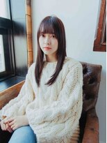 エーバイフー 江坂店(A BY WHO)&nbsp;A BY WHO 江坂/ローレイヤースタイル/透明感カラー