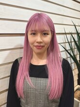 オーブ ヘアー テンジン 天神店(AUBE HAIR tenjin) 中島 由理菜