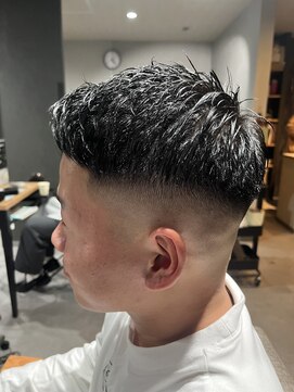 スウェル 柏店(Swell) ダークアッシュ/ニュアンスパーマ/韓国マッシュ/スペインカール