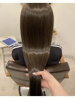 艶髪質改善カラー