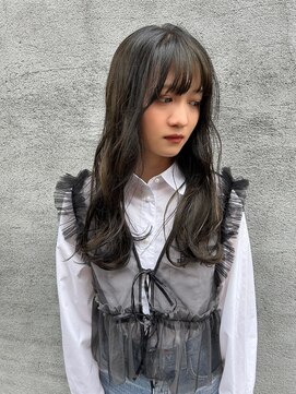 スイート ヘアデザイン(Suite HAIR DESIGN) 大人っぽさ出るアッシュグレーカラー