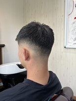 ストローヘアー(STRAW hair)&nbsp;スキンフェード