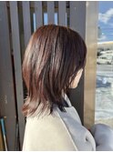 レイヤー/グレイピンク/ツヤ