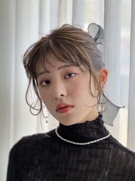 スイ ナラ(Sui Nara) ヘアアレンジ